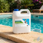 Super Anti Algues Piscine, action curative anti eau verte et eau trouble, Effect Algicide 5 litres Super Anti Algues Piscine, action curative anti eau verte et eau trouble, Effect Algicide 5 litres