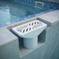 Bonde de vidange de plancher, Buse d'aspiration de piscine 63mm, Buses De Jet De Piscine, Raccords de Jet de Spa Bonde de vidange de plancher, Buse d'aspiration de piscine 63mm, Buses De Jet De Piscine, Raccords de Jet de Spa