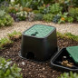 Arqueta de Riego Jardin 27x24x18 cm | Arqueta Riego Rectangular para Electrovalvulas | Arquetas de Riego con Tapa Jardin