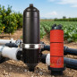 Filtro de Riego Agricola 3'' Discos Anillas con abrazadera metálica. Ideal para instalaciones de riego profesionales, 50m3/h Filtro de Riego Agricola 3'' Discos Anillas con abrazadera metálica. Ideal para instalaciones de riego profesionales, 50m3/h