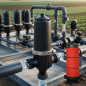 3" ring disc filters with metal clamp