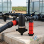 Filtro de Riego Agricola 2'' Discos Anillas con abrazadera metálica. Ideal para instalaciones de riego profesionales, 30m3/h