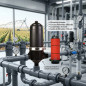 Filtro de Riego Agricola 2'' Discos Anillas con abrazadera metálica. Ideal para instalaciones de riego profesionales, 30m3/h
