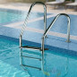 Escaleras para piscinas con peldaño de seguridad, modelo a elegir Escaleras para piscinas con peldaño de seguridad, modelo a elegir