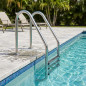Treppe für Standard-Schwimmbad, Stufen zur Auswahl Treppe für Standard-Schwimmbad, Stufen zur Auswahl