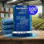 Engrais complexe Blue Max 12-8-12 de 100 kg | Action rapide | Haute solubilité du phosphore, de l'azote et du potassium