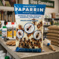 Paparrin insecticide 750gr: ants, cockroaches, fleas, bed bugs and ticks.