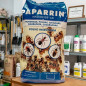 Paparrin insecticide 750gr: ants, cockroaches, fleas, bed bugs and ticks.