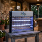 Lampada Anti-Zanzare Professionale 16 W. 34x27 cm. Uccide gli Insetti Elettricamente. Portata 30 metri. Luce ultravioletta Lampada Anti-Zanzare Professionale 16 W. 34x27 cm. Uccide gli Insetti Elettricamente. Portata 30 metri. Luce ultravioletta