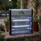 Lâmpada profissional mata mosquitos de 14 W, 26 x 26 cm, luz ultravioleta, alcance de 30 metros Lâmpada profissional mata mosquitos de 14 W, 26 x 26 cm, luz ultravioleta, alcance de 30 metros