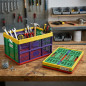 Boîte pliante 48 x 35 x 23 cm | Organisateur pour outils et rangement compact