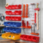 Organizzatore da officina di grandi dimensioni con 2 pannelli, 40x59 cm | Pannello per attrezzi e accessori