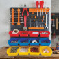 Kleiner Werkstatt-Organizer 40 x 59 cm | Paneel für Werkzeuge und Kleinteile