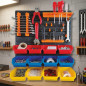 Kleiner Werkstatt-Organizer 40 x 59 cm | Paneel für Werkzeuge und Kleinteile