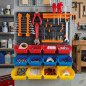 Kleiner Werkstatt-Organizer 40 x 59 cm | Paneel für Werkzeuge und Kleinteile