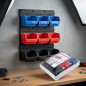 Pannello di lavoro con 9 cassetti | Organizzatore per utensili e accessori da officina