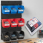 Pannello di lavoro con 9 cassetti | Organizzatore per utensili e accessori da officina