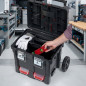 Compact work trolley 50x36x71 cm