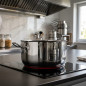 Cacerola sin Tapa 32 cm Acero Inoxidable Lacor | Para Todo Tipo de Cocinas | Capacidad 10 L | Apto para Lavavajillas Cacerola sin Tapa 32 cm Acero Inoxidable Lacor | Para Todo Tipo de Cocinas | Capacidad 10 L | Apto para Lavavajillas
