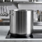 Panela Lacor de aço inoxidável de 36 cm sem tampa | Adequada para todos os tipos de fogão | Capacidade de 25,5 L | Altura de 32 Panela Lacor de aço inoxidável de 36 cm sem tampa | Adequada para todos os tipos de fogão | Capacidade de 25,5 L | Altura de 32