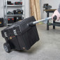 Trolley de trabajo gran capacidad 76x38x33 cm ideal para transportar y organizar herramientas y equipos pesados Trolley de trabajo gran capacidad 76x38x33 cm ideal para transportar y organizar herramientas y equipos pesados