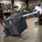Large capacity work trolley 76x38x33 cm Large capacity work trolley 76x38x33 cm