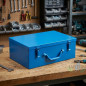 Mallette renforcée 44 x 33 x 10 cm | Coffret à outils | Boîte robuste pour la protection, l'organisation et le transport