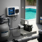 Clorallice PH Duo Plus Cloratore a sale con controllo del pH | Produzione 20 g/h | Per piscine fino a 40 m³ | Elettrolisi del sa