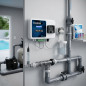 Clorallice PH Duo Plus Salt Chlorinator with pH Control | Production 20 g/h | For Pools up to 40 m³ | Salt Electrolysis Clorallice PH Duo Plus Salt Chlorinator with pH Control | Production 20 g/h | For Pools up to 40 m³ | Salt Electrolysis