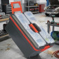 Baúl para Herramientas con Ruedas 66x30x32 cm | Caja de Almacenamiento de Gran Capacidad | Arcón para Transporte de Herramientas Baúl para Herramientas con Ruedas 66x30x32 cm | Caja de Almacenamiento de Gran Capacidad | Arcón para Transporte de Herramientas