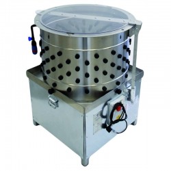 Machine à Déplumer Automatique pour Poulets-Dindons 64x64x95 cm