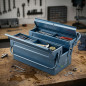 Metal tool box 3 compartments 40x20x16 cm Metal tool box 3 compartments 40x20x16 cm
