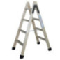 Wooden Ladder 4+4 Steps | Folding Ladder | Step Ladder | Max. load 150 kg Wooden Ladder 4+4 Steps | Folding Ladder | Step Ladder | Max. load 150 kg