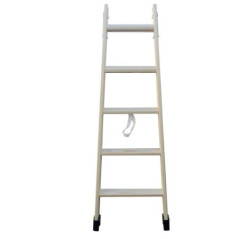 Escalera Madera  5+5 Peldaños | Escalera Plegable | Escalera de Tijera 1,4 m | Carga max. 150 kg