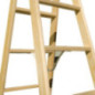 Wooden Ladder 7+7 Steps | Folding Ladder | Step Ladder | Max. load 150 kg Wooden Ladder 7+7 Steps | Folding Ladder | Step Ladder | Max. load 150 kg