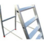 Échelle domestique en aluminium à 7 marches | Échelle pliante | Échelle de maison | Charge maximale : 150 kg