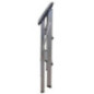 Escalera Aluminio 3 Peldaños | Taburete Plegable | Escalera Hogar y Bricolaje | Carga max. 150 kg