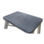 Échelle 3 marches en aluminium | Tabouret pliant | Échelle pour la maison et le bricolage | Charge maximale : 150 kg