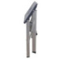 Échelle 2 marches en aluminium | Tabouret pliant | Échelle pour la maison et le bricolage | Charge maximale : 150 kg Échelle 2 marches en aluminium | Tabouret pliant | Échelle pour la maison et le bricolage | Charge maximale : 150 kg