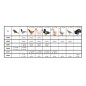 Machine à Déplumer Automatique pour Poulets-Dindons 64x64x95 cm Machine à Déplumer Automatique pour Poulets-Dindons 64x64x95 cm