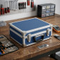 Maletín reforzado 36x28x13 cm ideal para protección y organización de herramientas y accesorios Maletín reforzado 36x28x13 cm ideal para protección y organización de herramientas y accesorios