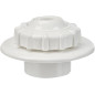 Buse de refoulement d'eau pour piscine en béton Multiflow, à coller, Ø50 mm, PN10 | Blanche | Buse de retour d'eau pour piscines