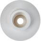 Multiflow Concrete Pool Inlet Nozzle for Glue-on Application Ø50 mm PN10 | White | Water Return Nozzle for Swimming Pools