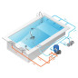 Limpiafondos Hidraulico Zodiac Polaris 280 | Sistema Automatico de Alta Potencia para Piscinas | Limpieza Eficiente del Fondo