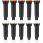Rain Bird 1804 Irrigation Diffuser, 10 cm stem height, does not include nozzle (Pack 10)