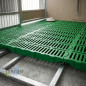 Placa de Plástico para Suelo 60 x 40 cm | Protección de Superficies | Placa Modular para Jardín, Terraza y Zonas de Trabajo