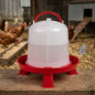 Bebedero 5 litros para Gallinas | Bebedero Aves de Corral  | Bebederos Granja Pollos | Bebedero para Animales
