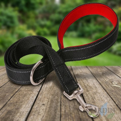 Collare Riflettente per Cane 200 cm Rosso, per la Protezione degli Animali