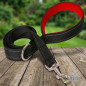 Reflective dog leash 200cm red