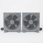 12-Zoll-Standventilator, 40 W, quadratisch | 2er-Pack oszillierende Ventilatoren mit Timer | Kompakt und leise | 3 Geschwindigke 12-Zoll-Standventilator, 40 W, quadratisch | 2er-Pack oszillierende Ventilatoren mit Timer | Kompakt und leise | 3 Geschwindigke